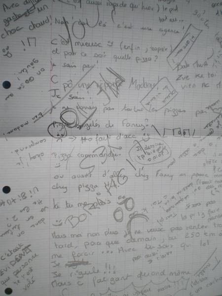 pendant les longs cours avec an�mone